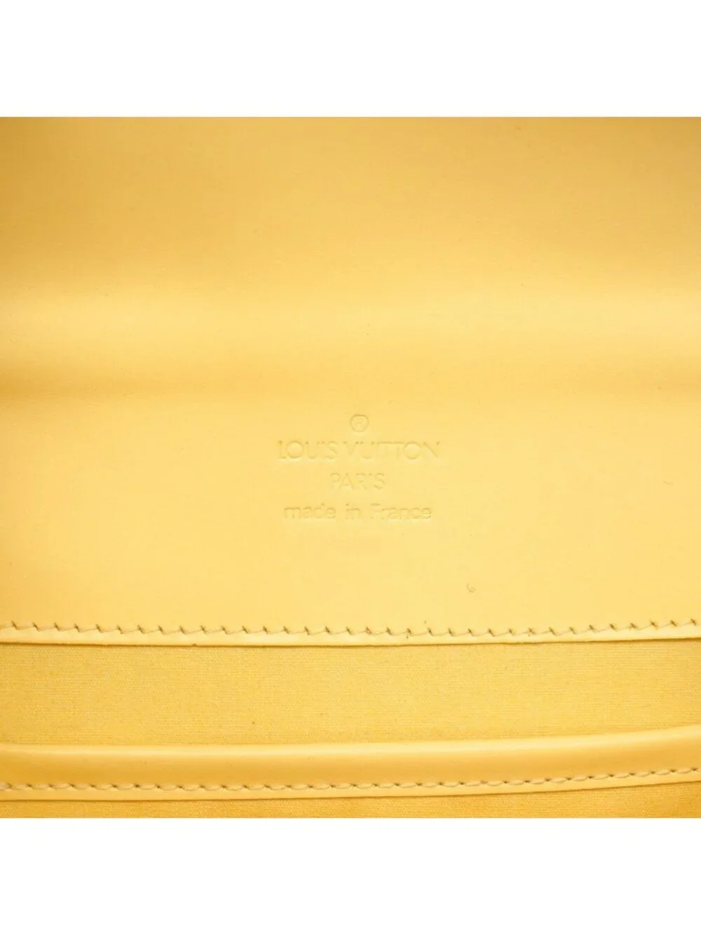 Louis Vuitton Shoulder Bag Epi Biarritz Vanilla
